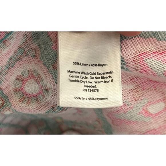 Vineyard Vines Caribbean Floral SZ Small - Picture 6 of 6